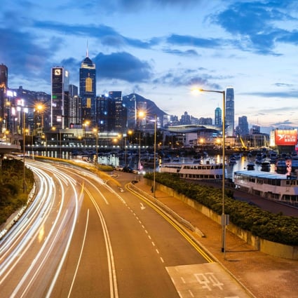 Last year, Hong Kong Fintech Week drew 12,000 start-ups, investors and regulators from 60 countries. Photo: AFP