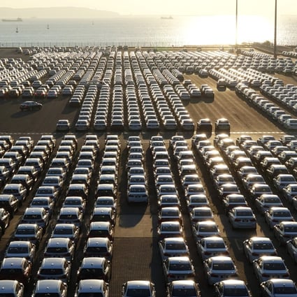 China’s car sales in July clocked up their fourth straight month of growth. Photo: Reuters