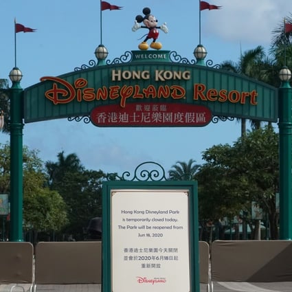 The park closed its gates on July 15 amid a worsening third wave of Covid-19, after remaining shut from January 26 to June 18. Photo: Felix Wong