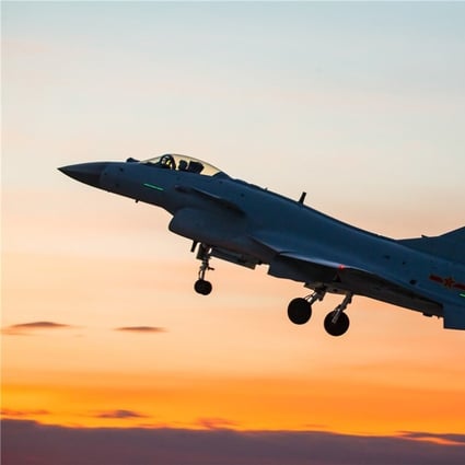 In A First Taiwan S Missile Systems Track Pla Fighter Jets South China Morning Post