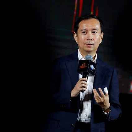 Alibaba Group CEO Daniel Zhang took over as chairman of the board after company founder Jack Ma retired in 2019. Photo: Reuters