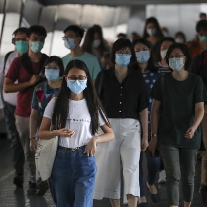Hong Kong has so far recorded 4,243 confirmed cases and 63 related deaths. Photo: SCMP