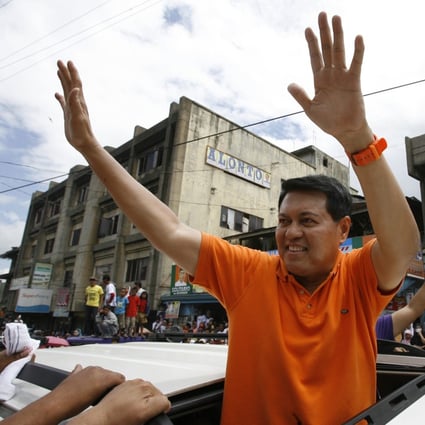 Former Philippine presidential candidate Senator Manuel Villar was defeated in a bid for president in 2010. Photo: Reuters