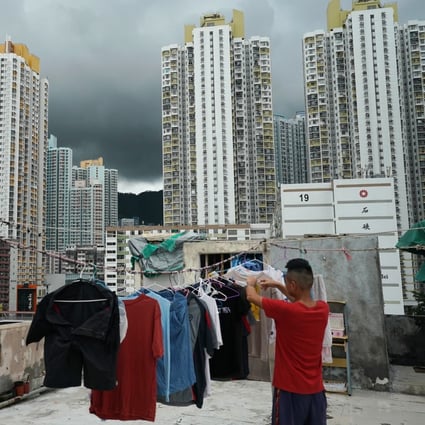 The average waiting time for a flat in public housing in Hong Kong is 5½ years. Photo: Felix Wong