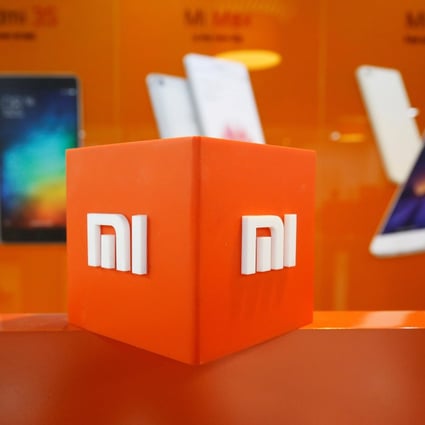 The logo of Xiaomi is seen inside the company's office in Bengaluru, India, January 18, 2018. Photo: Reuters
