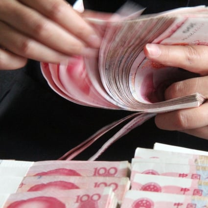 Chinese consumer debt has increased sharply in the past five years. Photo: Xinhua