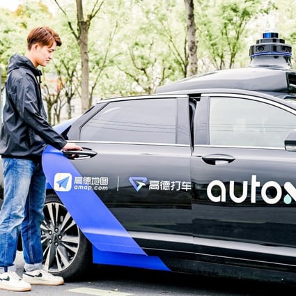 Chinese autonomous driving start-ups are looking for cost-efficient ways to achieve large-scale adoption of the technology. Photo: Handout