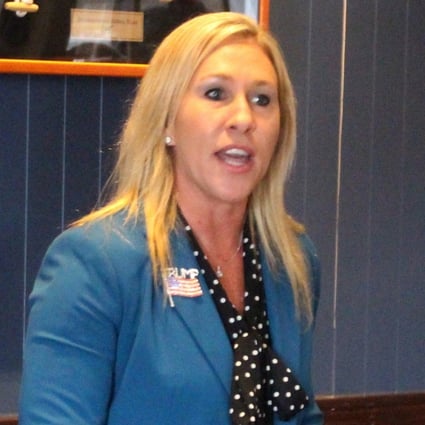 Republican Marjorie Taylor Greene. Photo: AP