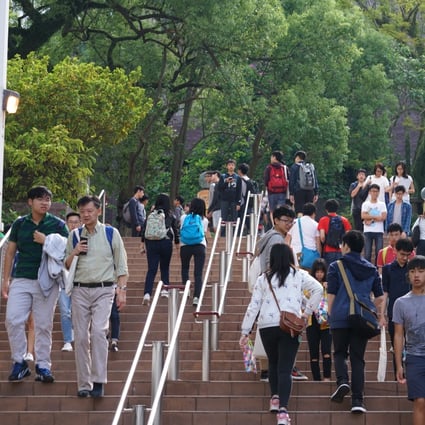 The University of Hong Kong’s director of admissions says the drop in applications was unlikely to have a significant impact on admissions. Photo: Shutterstock Images