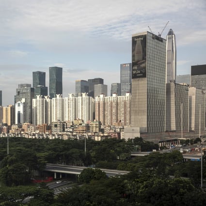 Shenzhen has introduced curbs to cool the property market. Photo: Bloomberg