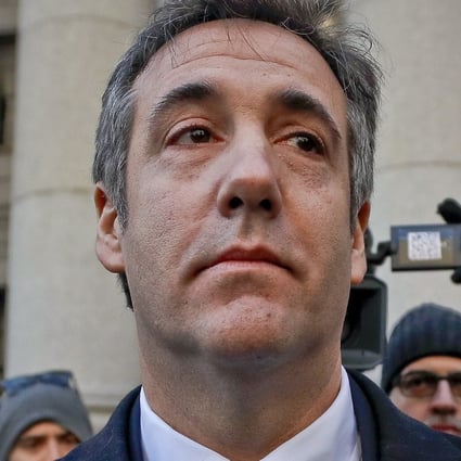 Michael Cohen walks out of federal court in New York in November 2018. Photo: AP