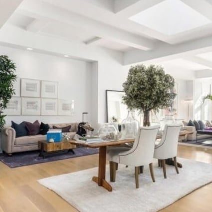 Jennifer Lopez is selling two of the properties in her portfolio, including her Manhattan penthouse. Photo: StreetEasy