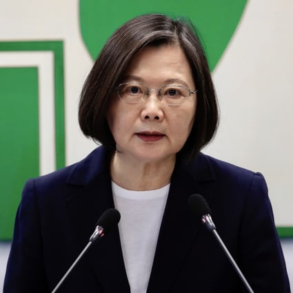 The administration of Taiwanese President Tsai Ing-wen has proposed increasing the island’s defence spending to record levels. Photo: EPA-EFE