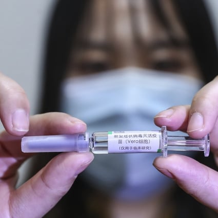 No vaccine has been licensed for use. Photo: AP