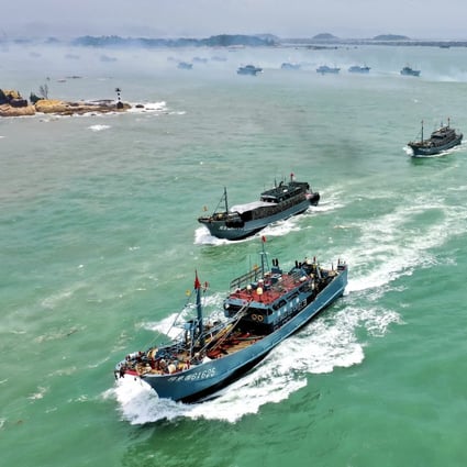 Chinese fleets have been warned to stay away from the islands. Photo: Xinhua