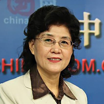 Cai Xia is a retired professor from the Central Party School. Photo: Handout