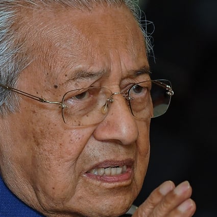 Mahathir Mohamad says the Israelis will “add fuel to the fire”, meaning there will be “no peace even between Muslim nations”. Photo: DPA