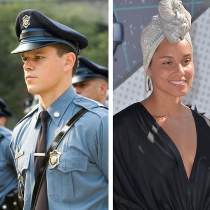 Matt Damon, Alicia Keys and David Duchovny all attended prestigious Ivy League universities before eventually dropping out. Photos: Warner Bros, Shutterstock, 20th Century Fox Television