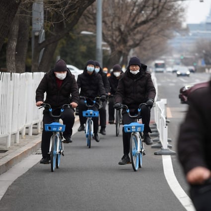 Production and exports of bikes in China have risen during the pandemic. Photo: AFP