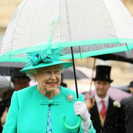 Queen Elizabeth has an umbrella to match every royal outfit. Photo: @fultonumbrellas/Instagram