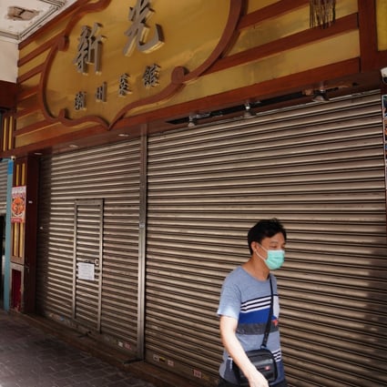 Hong Kong’s restaurants have been hit hard financially by the third wave of infections. Photo: Sam Tsang