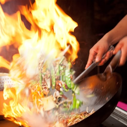 “Stir frying” stocks is popular in Hong Kong, in which traders gamble on getting in and out of a rapidly rising stock without getting burned. Photo: Getty Images/iStockphoto