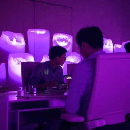 Ultraviolet, in Shanghai, was the scene of Andy Hayler’s most expensive meal. Photo: AFP