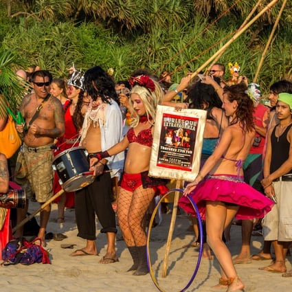 Goa in India is a tourist hotspot known for its partying. This year, with the Covid-19 pandemic, the parties have gone underground, but with cases of the coronavirus rising fast in the coastal state, authorities have signalled a crackdown on the revelry. Photo: Shutterstock