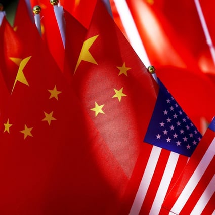 China and the US are not involved in a Cold War-style relationship, according to a Biden campaign adviser. Photo: AP