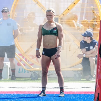 Are athletes such as Katrin Davidsdottir disadvantaged by the new CrossFit Games format? Photo: CrossFit