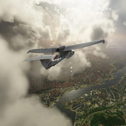 Microsoft released its new Flight Simulator for PC and Xbox on August 18. Image: Microsoft
