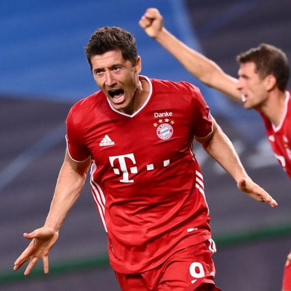 Hansi Flick’s Bayern Munich have bulldozed all-comers in the Champions League this season. Photo: EPA