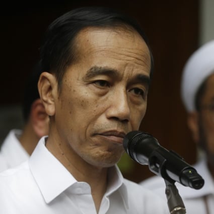 Indonesian President Joko Widodo pictured in October. Photo: AP