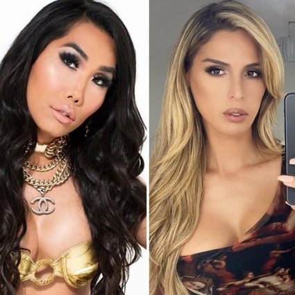 Three stand-out transgender stars from RuPaul’s Drag Race: Gia (from left), Carmen and Peppermint. Photos: @gia_gunn, @carmen_carrera, @peppermint247 / Instagram