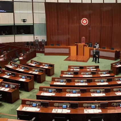 Hong Kong’s oldest anti-establishment party has decided to let city residents decide if its lawmakers should sit for a Legislative Council term extended by Beijing. Photo: May Tse