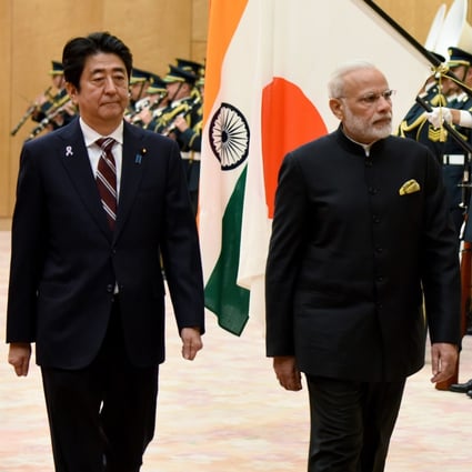 Japan’s Ministry of Economy, Trade and Industry broached the idea of the Supply Chain Resilience Initiative with the Indian government around a month ago and informal talks have been ongoing. Photo: AFP