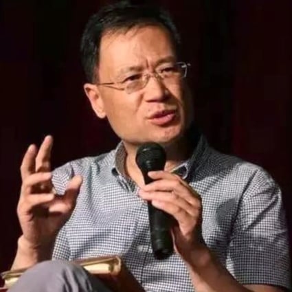 Former Tsinghua University law professor Xu Zhangrun has been banned from leaving China. Photo: Sohu