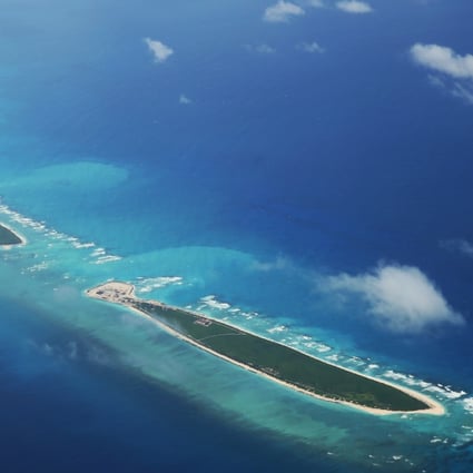 The Paracels are one of two groups of South China Sea islands where Beijing claims historical ownership. Photo: AFP