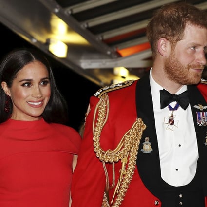As well as etiquette training and advice on handling the media, Meghan Markle, pictured with husband Prince Harry, was trained by the SAS on how to handle hostile situations. Photo: AP