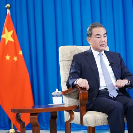 Wang Yi said the US demand was “absurd”. Photo: Xinhua