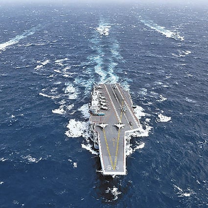 China aims to have at least four carrier strike groups in service in the next decade: Photo: 81.cn