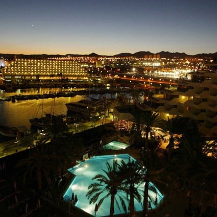 The alleged crime took place at Israel’s Red Sea resort of Eilat. Photo: AP
