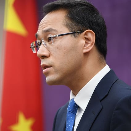 Ministry of Commerce spokesman Gao Feng said on Thursday that China and the US will meet for trade talks in the coming days. Photo: AFP