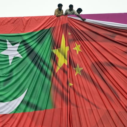 China and Pakistan are increasing their cooperation amid individual conflicts with mutual neighbour India. Photo: AFP