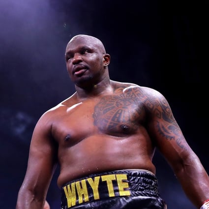 Dillian Whyte was stunned by Alexander Povetkin in Essex on Saturday night. Photo: Richard Heathcote/Getty Images