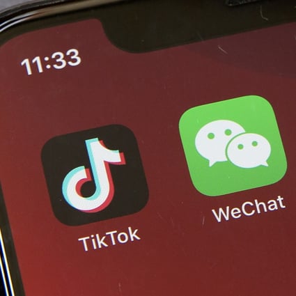 WeChat users in America are suing President Donald Trump over his ban on the messaging app. Photo: AP