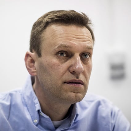 Russian opposition leader Alexei Navalny was transferred to a German hospital for treatment after a suspected poisoning left him comatose. Photo: EPA