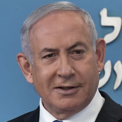 Israeli Prime Minister Benjamin Netanyahu speaks during a press conference following a historic agreement to establish official relations with the United Arab Emirates. Photo: dpa