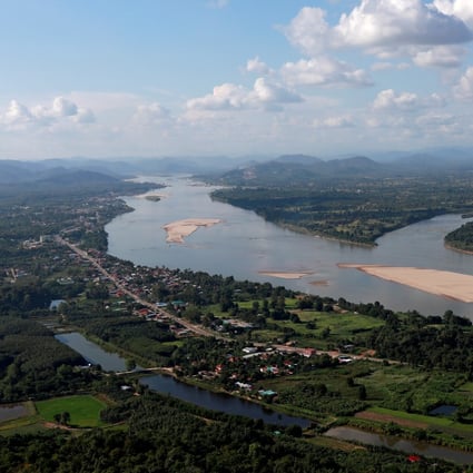 The Mekong River bordering Thailand and Laos is seen from the Thai side in Nong Khai. China says it will provide annual hydrological data to other Mekong nations to better combat climate change, as well as floods and drought. Photo: Reuters