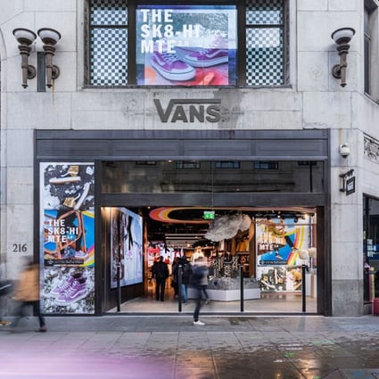 bericht Onvervangbaar Kijkgat Trade war no barrier to Vans owner as VF Corp links up with Tencent to  turbocharge online retail sales in China | South China Morning Post